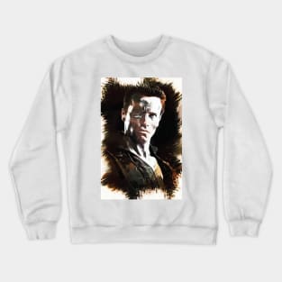 John Matrix - Arnold Schwarzenegger [COMMANDO] Crewneck Sweatshirt